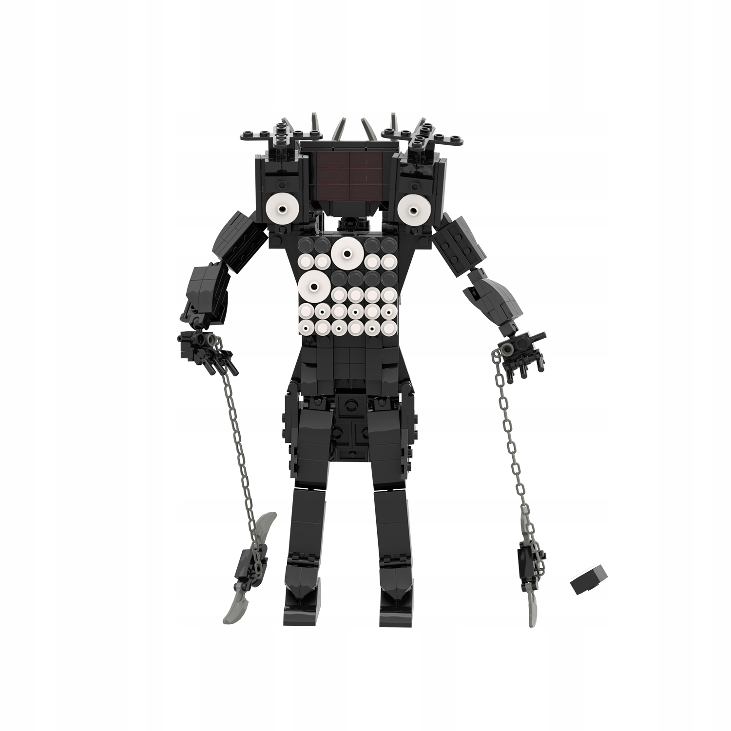 TOALETNÉ TITAN BLOCKS DIY ROBOT COOL FIGURKA COOL BLOCK HRAČKY